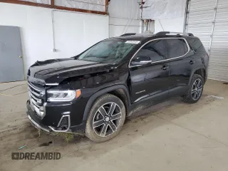 2020 GMC Acadia SLT z VIN 1GKKNULS0LZ187453, wystawiony jako Copart lot #55940645 z przebiegiem 59 132 mil mil oraz Szkoda całkowita • Salvage title. Historia ofert i sprzedaży dostępna na DreamBid. Obrazek 1.