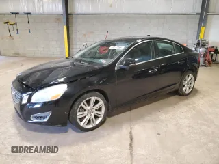 2012 Volvo S60 T6 with VIN YV1902FH5C2089745, listed as a Copart auction lot 50511985 with 148,042 mi miles and Salvage Title. Bid and sale history available at carsss.com. Image 1.