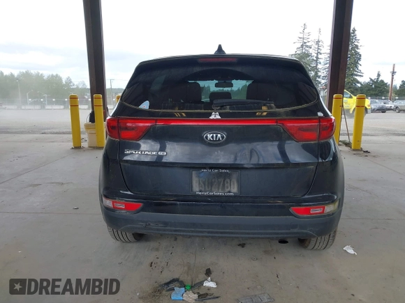 2018 Kia Sportage LX with VIN KNDPM3AC7J7463078, listed as a IAAI auction lot 42086356 with 75,406 mi miles and . Bid and sale history available at carsss.com. Image 16.
