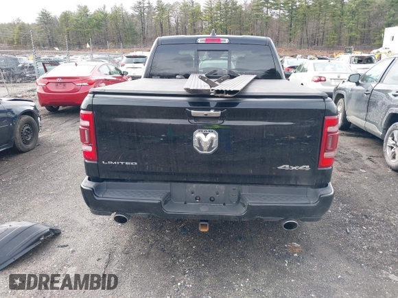 2021 Ram 1500 Limited with VIN 1C6SRFHT7MN664635, listed as a IAAI auction lot 41908646 with 78,013 mi miles and . Bid and sale history available at DreamBid. Image 16.