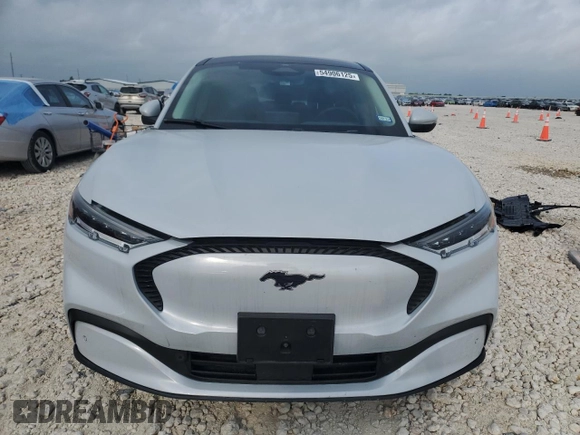 2021 Ford Mustang Mach-E Select with VIN 3FMTK1SS5MMA20190, listed as a Copart auction lot 54906125 with 32,483 mi miles and Salvage title. Bid and sale history available at DreamBid. Image 5.