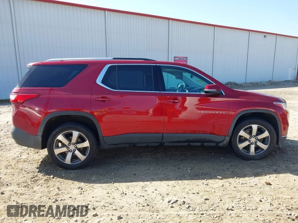 2018 Chevrolet Traverse LT z VIN 1GNERHKW1JJ186565, wystawiony jako IAAI lot #42023809 z przebiegiem 132 159 mil mil oraz . Historia ofert i sprzedaży dostępna na DreamBid. Obrazek 13.