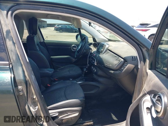2016 FIAT 500X Trekking with VIN ZFBCFXCT8GP358588, listed as a IAAI auction lot 42459203 with 181,873 mi miles and . Bid and sale history available at DreamBid. Image 5.