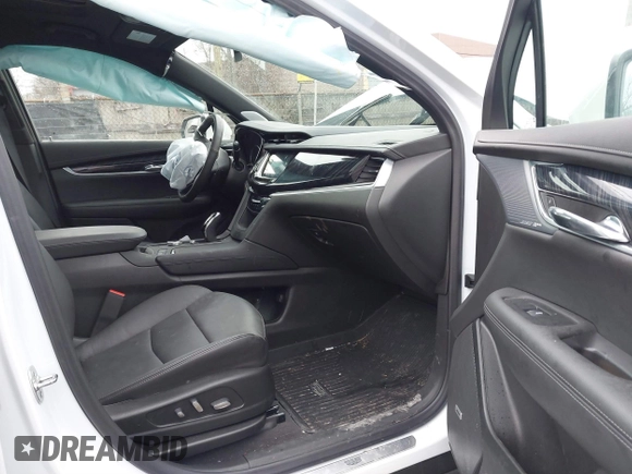 2024 Cadillac XT6 AWD Premium Luxury with VIN 1GYKPDRS5RZ755230, listed as a IAAI auction lot 41219059 with Not Provided miles. Bid and sale history available at carsss.com. Image 5.