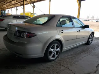 2007 Mazda 6 i Sport VE with VIN 1YVHP80C875M23679, listed as a Copart auction lot 54452305 with 127,216 mi miles and Clean Title. Bid and sale history available at carsss.com. Image 3.