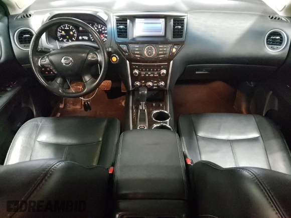 2014 Nissan Pathfinder Platinum with VIN 5N1AR2MM1EC607349, listed as a Copart auction lot 54608515 with 165,964 mi miles and Clean Title. Bid and sale history available at carsss.com. Image 8.