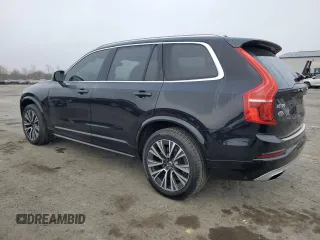 2021 Volvo XC90 Momentum with VIN YV4102PK6M1695492, listed as a Copart auction lot 79187904 with 60,370 mi miles and Salvage Title. Bid and sale history available at carsss.com. Image 2.