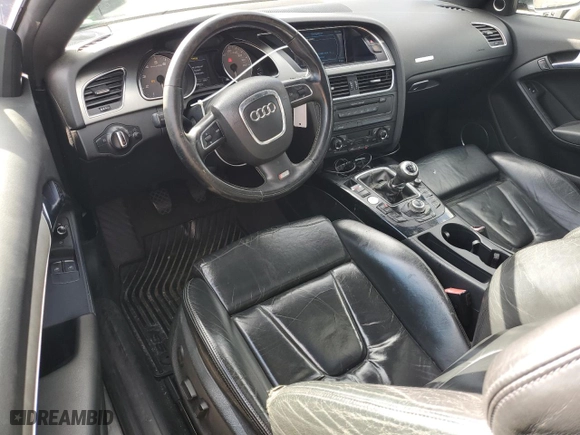 2008 Audi S5 with VIN WAURV78T48A010792, listed as a Copart auction lot 78382224 with 152,337 mi miles and Salvage Title. Bid and sale history available at carsss.com. Image 8.