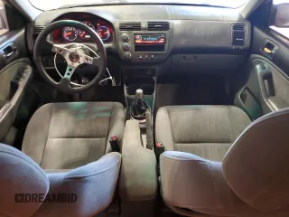 2003 Honda Civic EX with VIN 2HGES25783H608917, listed as a Copart auction lot 88265685 with 170,042 mi miles and Non Repairable. Bid and sale history available at DreamBid. Image 8.