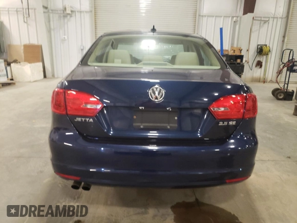 2013 Volkswagen Jetta SE with VIN 3VWDX7AJ7DM400165, listed as a Copart auction lot 55957145 with 175,668 mi miles and Salvage title. Bid and sale history available at DreamBid. Image 6.