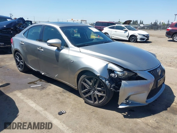 2016 Lexus IS 200t z VIN JTHBA1D22G5011214, wystawiony jako IAAI lot #42202804 z przebiegiem 92 906 mil mil oraz . Historia ofert i sprzedaży dostępna na DreamBid. Obrazek 1.