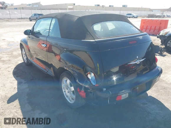 2005 Chrysler PT Cruiser with VIN 3C3EY45XX5T572509, listed as a IAAI auction lot 41733696 with 141,468 mi miles. Bid and sale history available at carsss.com. Image 3.