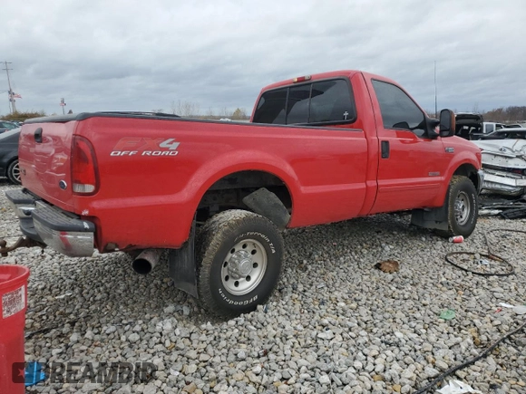 2003 Ford F-350 with VIN 1FTSF31P53EB80135, listed as a Copart auction lot 78610964 with 78,191 mi miles and Clean title. Bid and sale history available at DreamBid. Image 3.