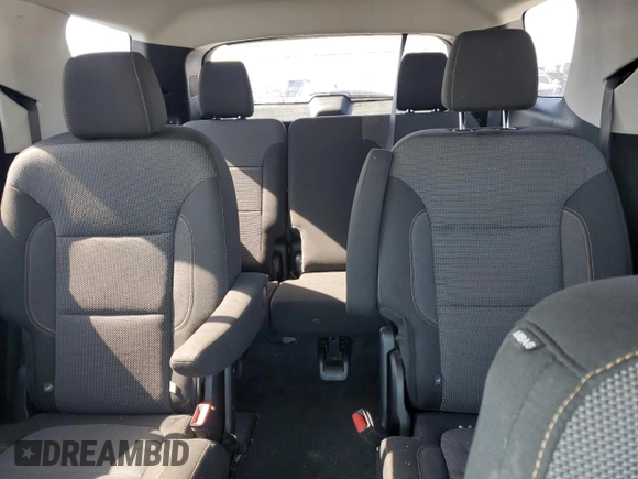 2019 Chevrolet Traverse LT Cloth with VIN 1GNEVGKW5KJ315852, listed as a Copart auction lot 52023575 with 58,725 mi miles and Salvage Title. Bid and sale history available at carsss.com. Image 10.
