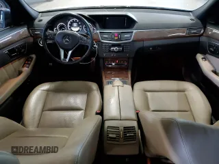 2012 Mercedes-Benz E 350 Luxury with VIN WDDHF5KB3CA619760, listed as a Copart auction lot 59657875 with 123,121 mi miles and Salvage title. Bid and sale history available at DreamBid. Image 8.