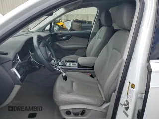 2022 Audi Q7 Premium Plus with VIN WA1LXBF75ND002720, listed as a Copart auction lot 54001815 with 54,677 mi miles and Salvage title. Bid and sale history available at DreamBid. Image 7.