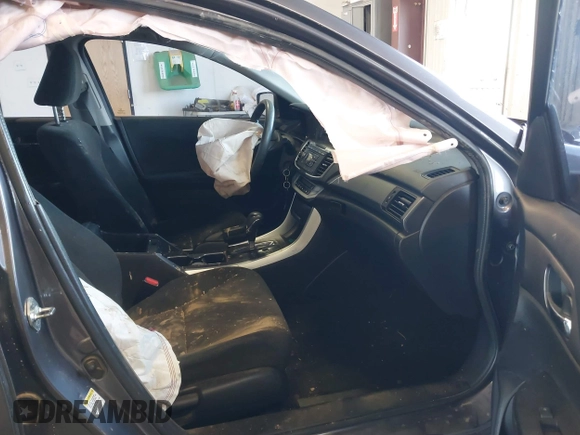 2013 Honda Accord LX z VIN 1HGCR2F30DA185412, wystawiony jako IAAI lot #41870391 z przebiegiem 163 421 mil mil oraz . Historia ofert i sprzedaży dostępna na DreamBid. Obrazek 5.