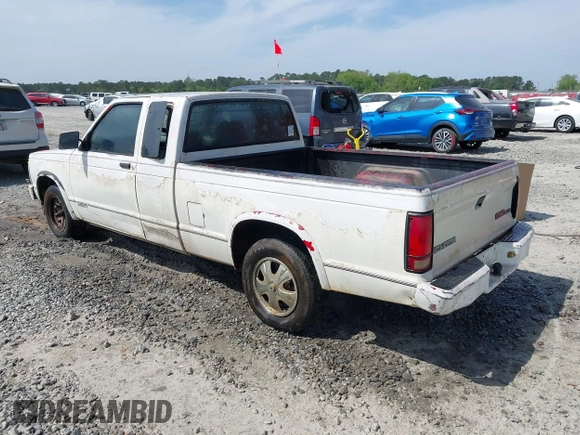 1993 GMC Sonoma with VIN 1GTCS19Z2P0520046, listed as a IAAI auction lot 42071461 with 236,599 mi miles and . Bid and sale history available at carsss.com. Image 3.