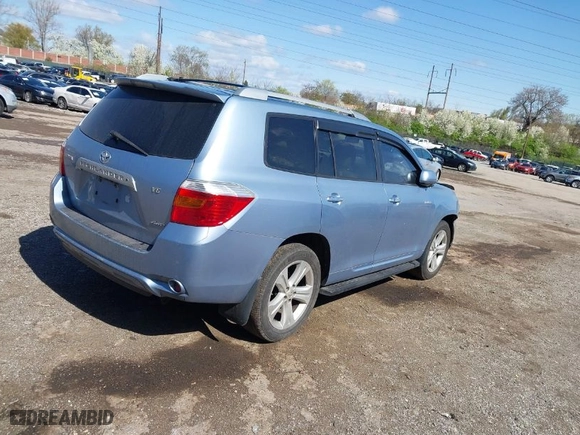 2008 Toyota Highlander Limited with VIN JTEES42A382041540, listed as a IAAI auction lot 41964446 with 235,914 mi miles. Bid and sale history available at carsss.com. Image 4.