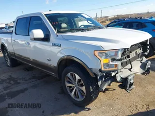 2016 Ford F-150 XLT with VIN 1FTFW1EF0GFC18720, listed as a IAAI auction lot 41293225 with 65,356 mi miles. Bid and sale history available at carsss.com. Image 1.