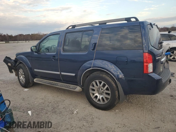 2011 Nissan Pathfinder LE with VIN 5N1AR1NB5BC611729, listed as a Copart auction lot 79731184 with 167,232 mi miles and Salvage title. Bid and sale history available at DreamBid. Image 2.