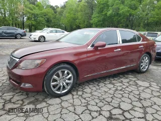2008 Lexus LS 460 LWB with VIN JTHGL46F285027349, listed as a Copart auction lot 52014025 with 148,807 mi miles and Clean Title. Bid and sale history available at carsss.com. Image 1.