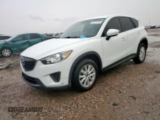 2014 Mazda CX-5 Sport z VIN JM3KE2BEXE0389632, wystawiony jako Copart lot #60715165 z przebiegiem 241 576 mil mil oraz Czysty tytuł • Clean title. Historia ofert i sprzedaży dostępna na DreamBid. Obrazek 1.