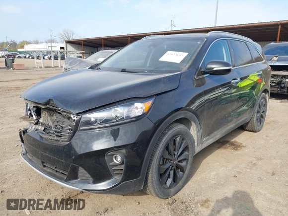 2020 Kia Sorento EX z VIN 5XYPHDA58LG708648, wystawiony jako IAAI lot #42022837 z przebiegiem 80 127 mil mil oraz . Historia ofert i sprzedaży dostępna na DreamBid. Obrazek 17.