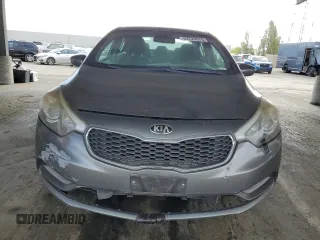 2016 Kia Forte LX with VIN KNAFX4A67G5477888, listed as a Copart auction lot 53723575 with 272,022 mi miles and Clean Title. Bid and sale history available at carsss.com. Image 5.