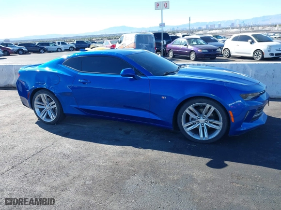 2016 Chevrolet Camaro 2LT with VIN 1G1FD1RSXG0148944, listed as a IAAI auction lot 40783311 with 56,208 mi miles. Bid and sale history available at carsss.com. Image 14.