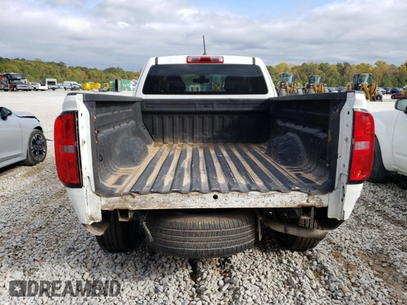 2018 Chevrolet Colorado 2WD Work Truck with VIN 1GCHSBENXJ1100955, listed as a Copart auction lot 74895284 with 48,198 mi miles and Salvage Title. Bid and sale history available at carsss.com. Image 6.