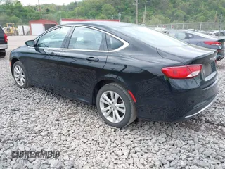 2015 Chrysler 200 Limited with VIN 1C3CCCAB1FN634181, listed as a IAAI auction lot 42175926 with 84,378 mi miles and . Bid and sale history available at DreamBid. Image 3.
