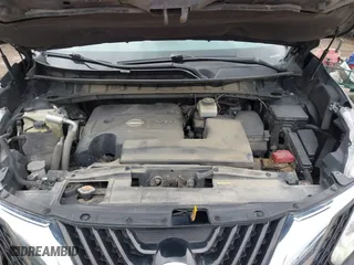 2018 Nissan Murano Platinum with VIN 5N1AZ2MH1JN185097, listed as a IAAI auction lot 41863439 with 140,784 mi miles. Bid and sale history available at carsss.com. Image 10.