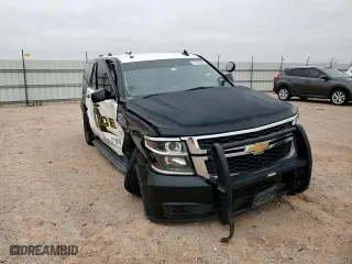 2017 Chevrolet Tahoe Commercial with VIN 1GNLCDEC2HR186900, listed as a Copart auction lot 71495554 with 116,447 mi miles and Salvage Title. Bid and sale history available at carsss.com. Image 12.