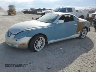 2005 Lexus SC with VIN JTHFN48Y350065055, listed as a Copart auction lot 47279085 with Not Provided miles and Salvage Title. Bid and sale history available at carsss.com. Image 1.