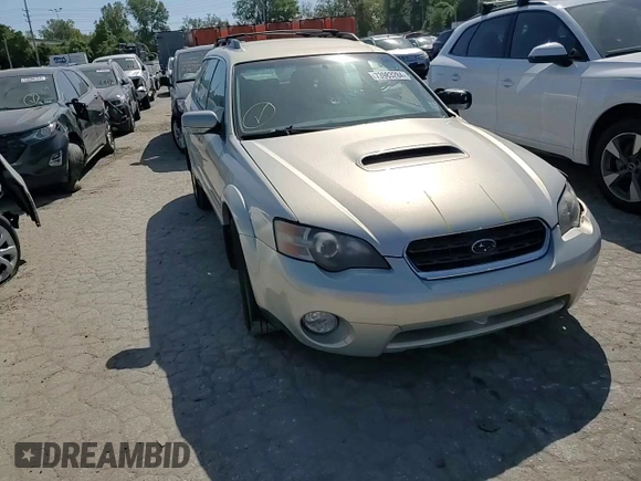 2005 Subaru Legacy Outback XT with VIN 4S4BP68C654326399, listed as a Copart auction lot 73983284 with Not provided miles and Salvage title. Bid and sale history available at DreamBid. Image 11.