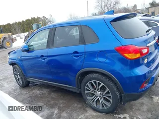 2018 Mitsubishi Outlander Sport ES 2.0 with VIN JA4AR3AUXJU020449, listed as a IAAI auction lot 41694600 with 87,433 mi miles. Bid and sale history available at carsss.com. Image 15.