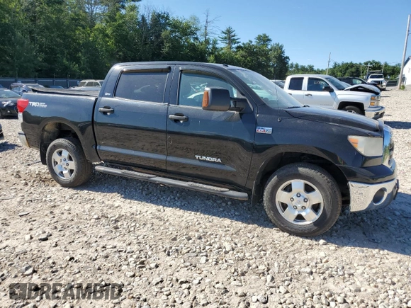 2011 Toyota Tundra 4WD Truck with VIN 5TFDY5F12BX165291, listed as a Copart auction lot 62664884 with 160,819 mi miles and Salvage Title. Bid and sale history available at carsss.com. Image 4.