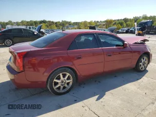 2005 Cadillac CTS with VIN 1G6DP567450133207, listed as a Copart auction lot 74300184 with 0 mi miles and Salvage Title. Bid and sale history available at carsss.com. Image 3.