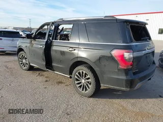 2020 Ford Expedition Limited with VIN 1FMJU1KT1LEA92115, listed as a IAAI auction lot 41081292 with 1 mi miles. Bid and sale history available at carsss.com. Image 3.