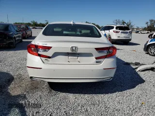 2020 Honda Accord Touring with VIN 1HGCV3F96LA004799, listed as a Copart auction lot 49453845 with 45,392 mi miles and Salvage title. Bid and sale history available at DreamBid. Image 6.