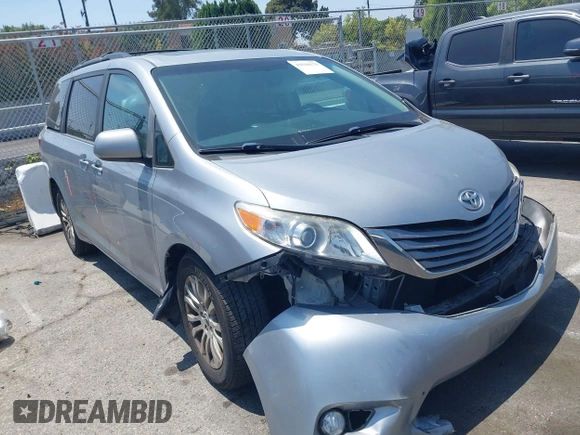 2017 Toyota Sienna XLE Auto Access Seat with VIN 5TDYZ3DC1HS790934, listed as a IAAI auction lot 42510179 with 223,690 mi miles and . Bid and sale history available at DreamBid. Image 1.