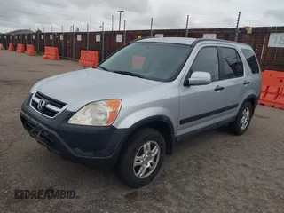 2004 Honda CR-V EX with VIN SHSRD78864U202534, listed as a IAAI auction lot 42206841 with 191,641 mi miles and . Bid and sale history available at carsss.com. Image 2.