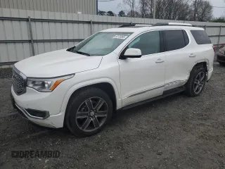 2017 GMC Acadia Denali z VIN 1GKKNPLS2HZ213107, wystawiony jako Copart lot #50126595 z przebiegiem 110 652 mil mil oraz Szkoda całkowita • Salvage title. Historia ofert i sprzedaży dostępna na DreamBid. Obrazek 1.