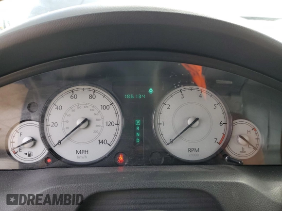 2007 Chrysler 300 Touring with VIN 2C3KA53G87H798513, listed as a Copart auction lot 47655085 with 186,134 mi miles and Clean Title. Bid and sale history available at DreamBid. Image 9.