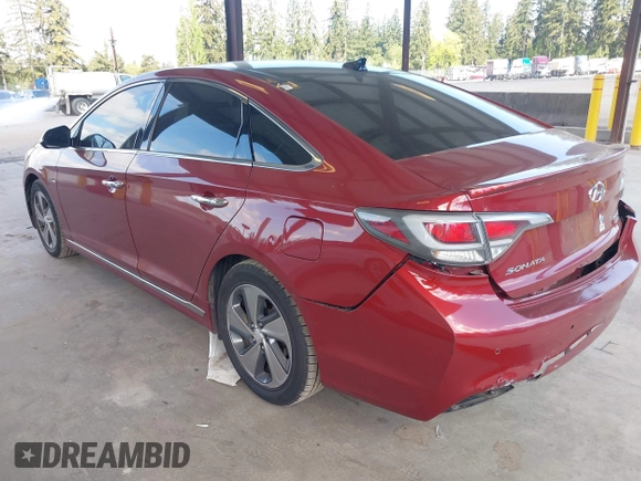 2017 Hyundai Sonata Limited with VIN KMHE34L38HA064461, listed as a IAAI auction lot 42160640 with 98,771 mi miles and . Bid and sale history available at DreamBid. Image 3.