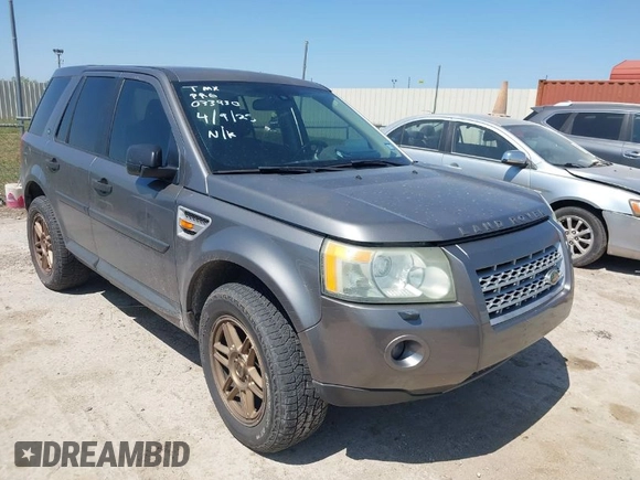 2008 Land Rover LR2 SE with VIN SALFS24N58H033930, listed as a IAAI auction lot 42007121 with 212,896 mi miles and . Bid and sale history available at DreamBid. Image 1.