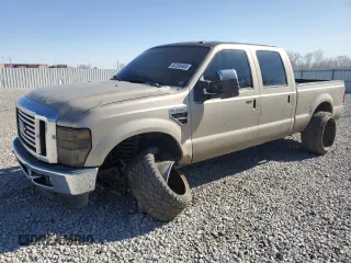 2010 Ford F-250 XL with VIN 1FTSW2BRXAEA35714, listed as a Copart auction lot 52206405 with Not provided miles and Salvage title. Bid and sale history available at DreamBid. Image 1.