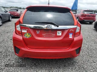 2015 Honda Fit EX-L with VIN 3HGGK5H86FM748582, listed as a Copart auction lot 59849275 with 87,605 mi miles and Salvage title. Bid and sale history available at DreamBid. Image 6.
