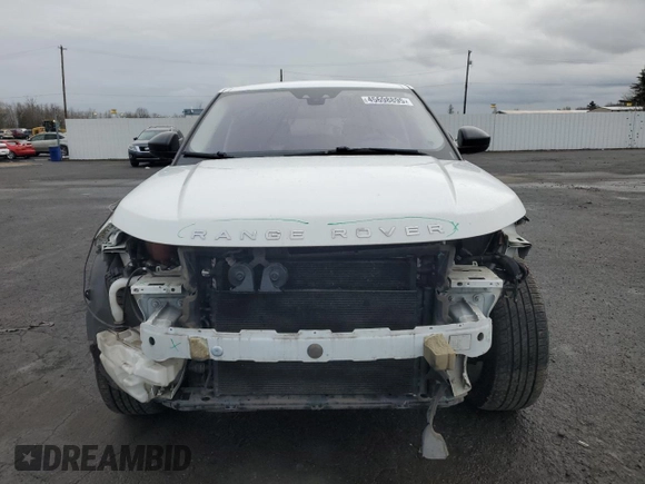 2018 Land Rover Range Rover Evoque SE with VIN SALVP2RX9JH269087, listed as a Copart auction lot 45698895 with 95,047 mi miles and Salvage Title. Bid and sale history available at DreamBid. Image 5.